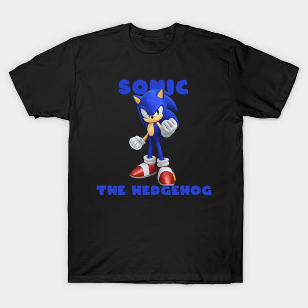 Sonic T-Shirt by lazymost